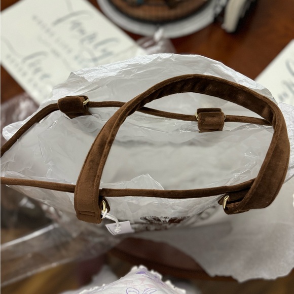 Stoney Clover Juicy Couture Clear Brown Tote - Picture 5 of 6